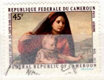 [Airmail - Christmas - Paintings, Tip NE]