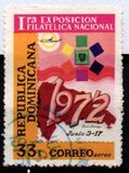[Airmail - The 1st National Stamp Exhibition, Santo Domingo, タイプ SP]