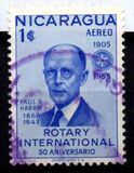 [Airmail - The 50th Anniversary of Rotary International, type SE]
