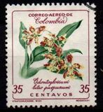 [Airmail - Flowers, प्रकार ZW1]