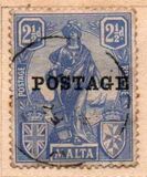 [Allegorical Stamps Overprinted "POSTAGE", වර්ගය T17]