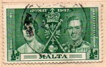 [The Coronation of King George VI, тып AJ]