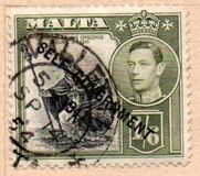 [King George VI and Local Motifs Overprinted "SELF-GOVERNMENT - 1947", type BA10]