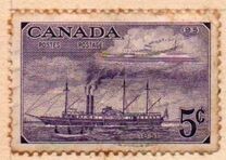 [The 100th Anniversary of Canadian Stamps, typ EZ]