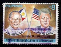 [Visit of United States President William Clinton to Philippines, 類型 FLX2]