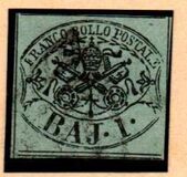 [Coat of Arms - Black Print on Colored Paper, type B]
