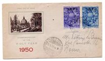 [Holy Year - Italy Postage Stamps Overprinted "AMG-FTT", type AE]