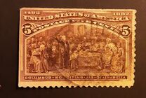 [Columbian Exposition Issue, tegund BK]