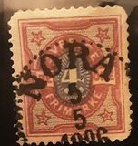 [Numeral Stamps, type K3]
