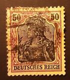 [Germania. Inscripción "REICHSPOST"., tipo J9]