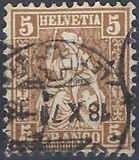 [Helvetia - New Design - Value in Corners - White Paper, tyyppi K2]