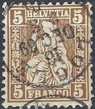 [Helvetia - New Design - Value in Corners - White Paper, tyyppi K2]