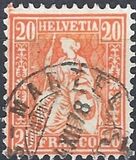 [Helvetia - New Design - Value in Corners - White Paper, tyyppi K4]