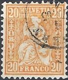 [Helvetia - New Design - Value in Corners - White Paper, tyyppi K4]
