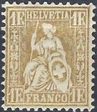 [Helvetia - New Design - Value in Corners - White Paper, tyyppi K8]