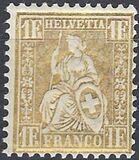 [Helvetia - New Design - Value in Corners - White Paper, tyyppi K8]