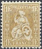 [Helvetia - New Design - Value in Corners - White Paper, tyyppi K8]