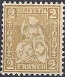 [Helvetia - New Values & Colors - White Paper, type K10]