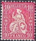 [Helvetia - New Values & Colors - White Paper, type K11]