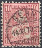 [Helvetia - New Values & Colors - White Paper, type K11]