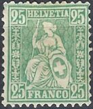 [Helvetia - New Values & Colors - White Paper, type K13]