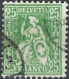 [Helvetia - New Values & Colors - White Paper, type K13]