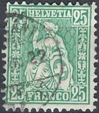 [Helvetia - New Values & Colors - White Paper, type K13]