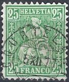 [Helvetia - New Values & Colors - White Paper, type K13]
