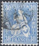[Helvetia - New Values & Colors - White Paper, type K14]
