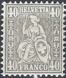 [Helvetia - New Values & Colors - White Paper, type K16]