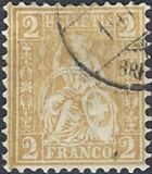 [Helvetia - Fiber Paper, प्रकार K18]