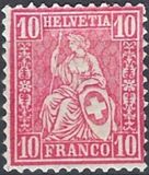 [Helvetia - Fiber Paper, प्रकार K20]