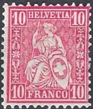 [Helvetia - Fiber Paper, प्रकार K20]