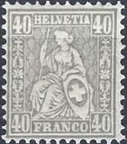 [Helvetia - Fiber Paper, प्रकार K24]