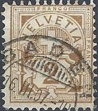 [Definitive 1882 - Cross and Shield - White Paper, type L]