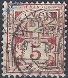 [Definitive 1882 - Cross and Shield - White Paper, type L2]