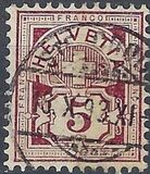[Definitive 1882 - Cross and Shield - White Paper, type L2]