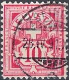 [Definitive 1882 - Cross and Shield - White Paper, type L4]