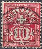 [Definitive 1882 - Cross and Shield - White Paper, type L4]