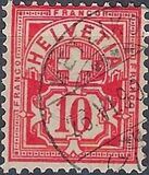 [Definitive 1882 - Cross and Shield - White Paper, type L4]