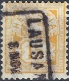 [Helvetia - Cross & Shield - Fiber Paper, tegund L6]