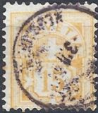 [Helvetia - Cross & Shield - Fiber Paper, tegund L6]