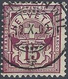 [Helvetia - Cross & Shield - Fiber Paper, tegund L7]
