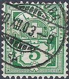 [Helvetia - Cross & Shield - Fiber Paper, tegund L3]