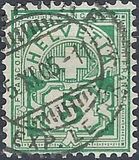 [Helvetia - Cross & Shield - Fiber Paper, tegund L3]