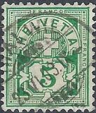 [Helvetia - Cross & Shield - Fiber Paper, tegund L3]