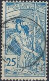[The 25th Anniversary of the Universal Postal Union - U.P.U., type N2]