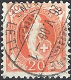 [Helvetia - Different Watermark, Scrivi M11]