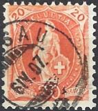 [Helvetia - Different Watermark, Scrivi M11]