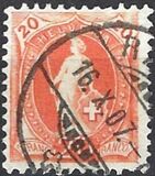 [Helvetia - Different Watermark, Scrivi M12]